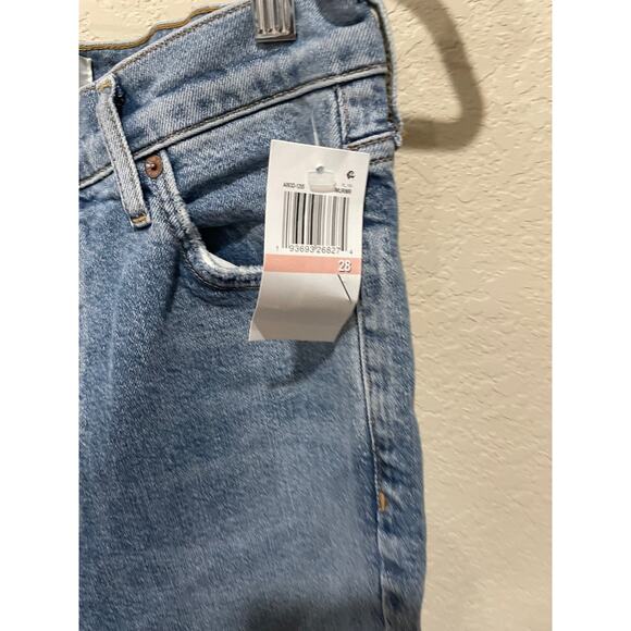 AGOLDE Nico High-Rise Slim Jeans Size 28 - Picture 9 of 10